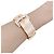 Autre Marque Bracciale "Ceinture" oro rosa, platino, diamanti. - vista 5