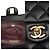 Sac CHANEL Timeless/Classique en Cuir Noir - 104068 - vue 7