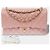 Borsa CHANEL Timeless/Classique in Pelle Rosa - 104069 - vista 3