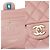 Borsa CHANEL Timeless/Classique in Pelle Rosa - 104069 - vista 7