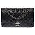 Borsa CHANEL Timeless/Classique in Pelle Nera - 104064