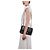 Borsa CHANEL Timeless/Classique in Pelle Nera - 104064 - vista 13