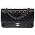 Borsa CHANEL Timeless/Classique in Pelle Nera - 104064 - vista 14