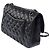Borsa CHANEL Timeless/Classique in Pelle Nera - 104064 - vista 2