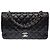 Borsa CHANEL Timeless/Classique in Pelle Nera - 104064 - vista 4