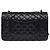 Borsa CHANEL Timeless/Classique in Pelle Nera - 104064 - vista 5