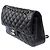 Borsa CHANEL Timeless/Classique in Pelle Nera - 104064 - vista 6