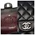 Borsa CHANEL Timeless/Classique in Pelle Nera - 104064 - vista 7