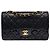 Borsa CHANEL Timeless/Classique in Pelle Nera - 104059
