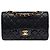 Borsa CHANEL Timeless/Classique in Pelle Nera - 104059 - vista 14