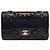 Borsa CHANEL Timeless/Classique in Pelle Nera - 104059 - vista 4