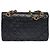 Borsa CHANEL Timeless/Classique in Pelle Nera - 104059 - vista 5