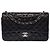 Borsa CHANEL Timeless/Classique in Pelle Nera - 104063