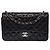 Borsa CHANEL Timeless/Classique in Pelle Nera - 104063 - vista 14