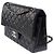 Borsa CHANEL Timeless/Classique in Pelle Nera - 104063 - vista 6