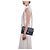 Borsa CHANEL Timeless/Classique in Pelle Blu Navy - 104049 - vista 13