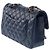 Borsa CHANEL Timeless/Classique in Pelle Blu Navy - 104049 - vista 2