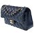Borsa CHANEL Timeless/Classique in Pelle Blu Navy - 104049 - vista 6