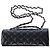 CHANEL Timeless/Classique Tasche aus schwarzem Leder - 104048 - Ansicht 9
