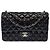 Borsa CHANEL Timeless/Classique in Pelle Nera - 104061