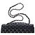 Borsa CHANEL Timeless/Classique in Pelle Nera - 104061 - vista 10