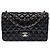 Borsa CHANEL Timeless/Classique in Pelle Nera - 104061 - vista 14