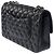 Borsa CHANEL Timeless/Classique in Pelle Nera - 104061 - vista 2