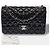 Borsa CHANEL Timeless/Classique in Pelle Nera - 104061 - vista 3
