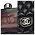 Borsa CHANEL Timeless/Classique in Pelle Nera - 104061 - vista 7