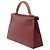 Hermès Sac HERMES Kelly Mini en Cuir Rouge - 104072 - vue 2