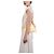 Borsa CHANEL in Pelle Beige - 104054 - vista 13