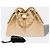 Borsa CHANEL in Pelle Beige - 104054 - vista 2
