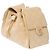 Borsa CHANEL in Pelle Beige - 104054 - vista 5
