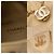 Borsa CHANEL in Pelle Beige - 104054 - vista 7
