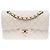 Borsa CHANEL Timeless/Classique in Pelle Bianca - 104050
