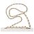 Borsa CHANEL Timeless/Classique in Pelle Bianca - 104050 - vista 10