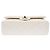 Borsa CHANEL Timeless/Classique in Pelle Bianca - 104050 - vista 11