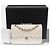 Borsa CHANEL Timeless/Classique in Pelle Bianca - 104050 - vista 3