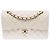 Borsa CHANEL Timeless/Classique in Pelle Bianca - 104050 - vista 5