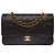 Borsa CHANEL Timeless/Classique in Pelle Nera - 104067