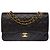 Borsa CHANEL Timeless/Classique in Pelle Nera - 104067 - vista 14
