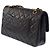 Borsa CHANEL Timeless/Classique in Pelle Nera - 104067 - vista 2