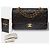 Borsa CHANEL Timeless/Classique in Pelle Nera - 104067 - vista 3