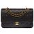 Borsa CHANEL Timeless/Classique in Pelle Nera - 104067 - vista 4