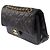 Borsa CHANEL Timeless/Classique in Pelle Nera - 104067 - vista 6
