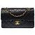 Borsa CHANEL Timeless/Classique in Pelle Nera - 104060