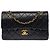Borsa CHANEL Timeless/Classique in Pelle Nera - 104060 - vista 4