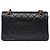 Borsa CHANEL Timeless/Classique in Pelle Nera - 104060 - vista 5