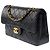 Borsa CHANEL Timeless/Classique in Pelle Nera - 104060 - vista 6
