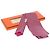 Hermès HERMES Red Silk Accessory - 104070